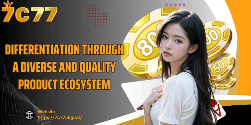 Differentiation through a diverse and quality product ecosystem