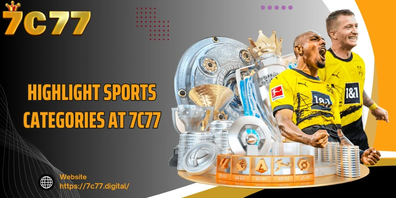 Highlight sports categories at 7C77