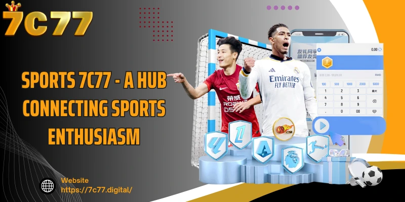 Sports 7C77 - A hub connecting sports enthusiasm