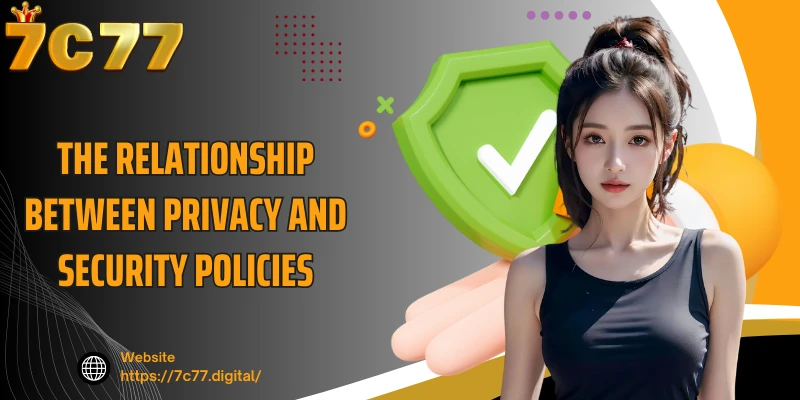 The relationship between privacy and security policies
